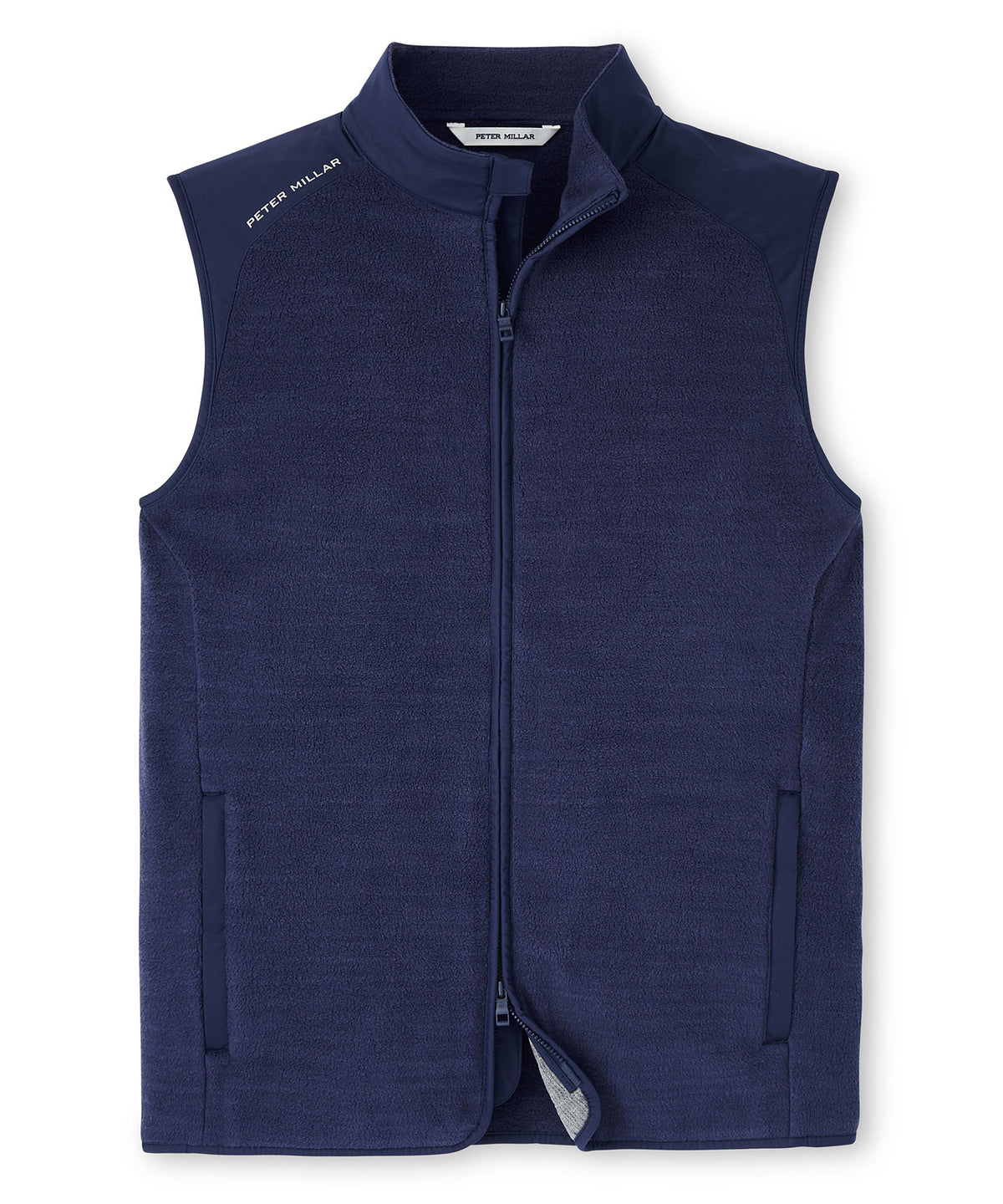 Peter Millar Fade Performance Fleece Vest, Men's Big & Tall