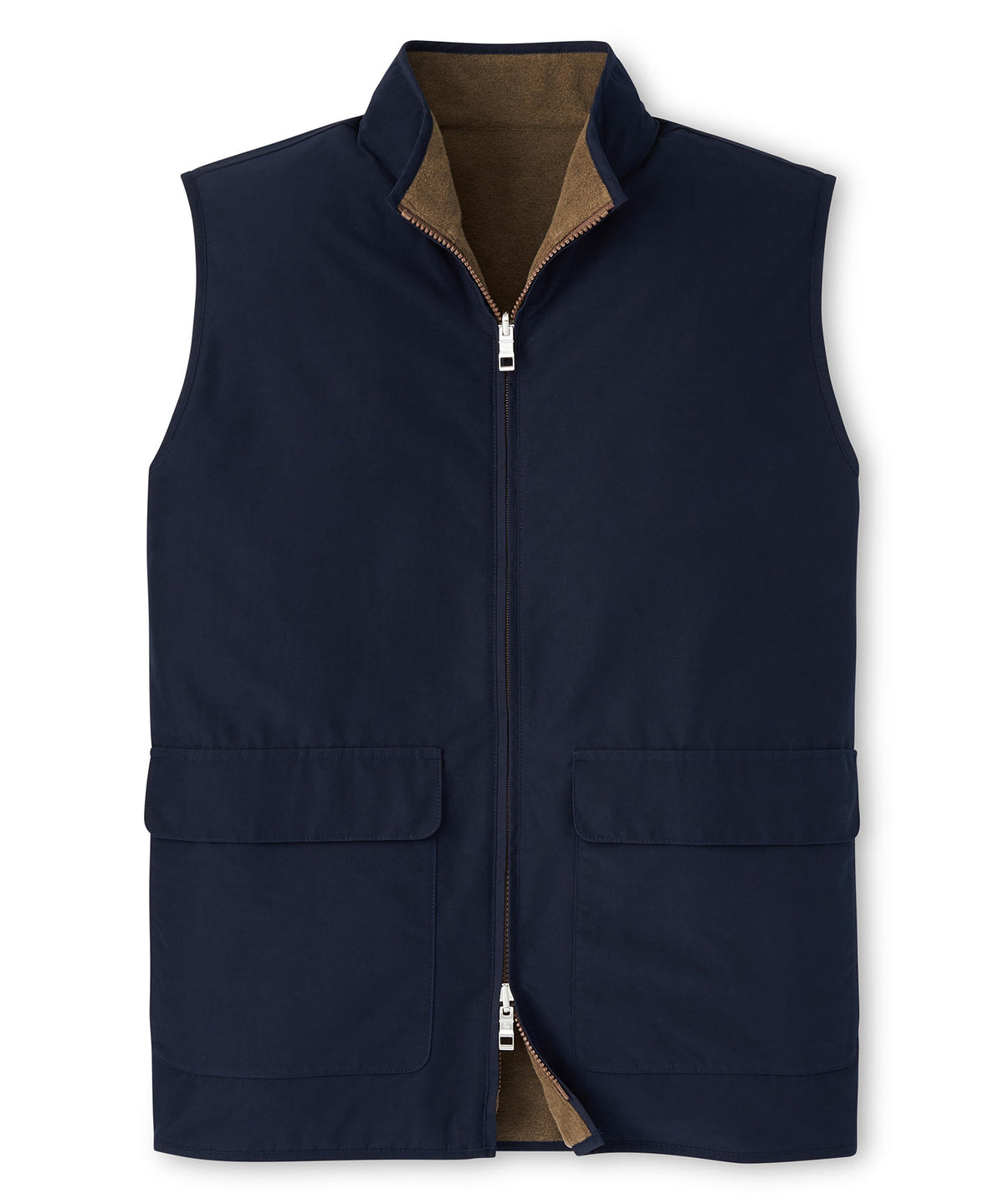 Peter Millar Brentwood Reversible Fleece Vest Westport Big Tall