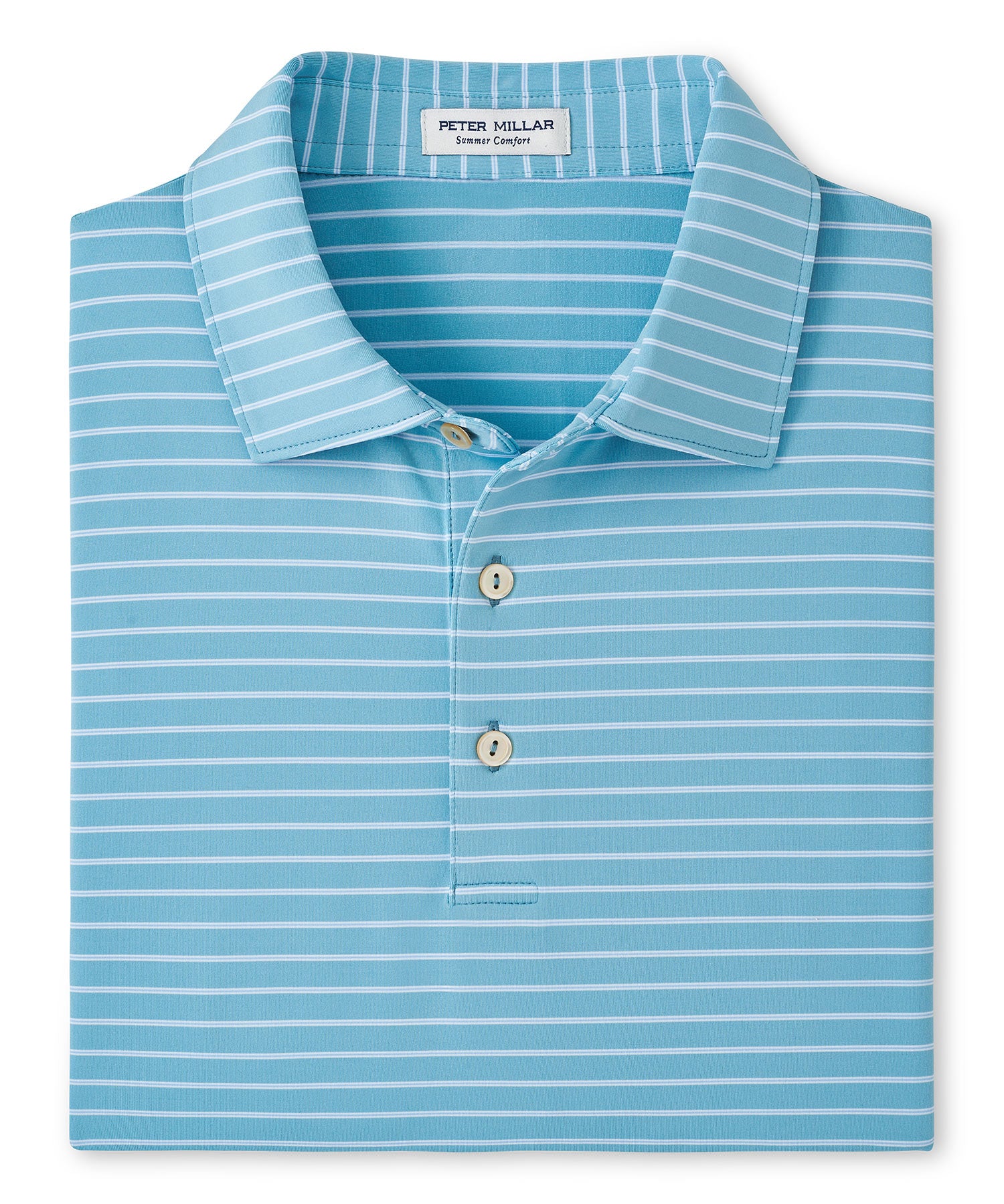 Men's Big & Tall Peter Millar Short Sleeve Drum Stripe