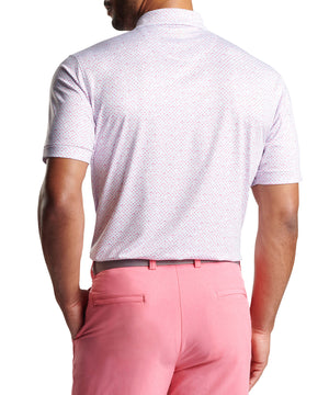 Peter Millar Short Sleeve 'Bees Knees' Print Polo Knit Shirt