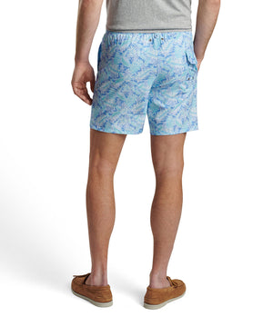 Peter Millar Grace Bay Print Swim Trunk