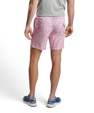 Peter Millar Pineapple Print Swim Trunk