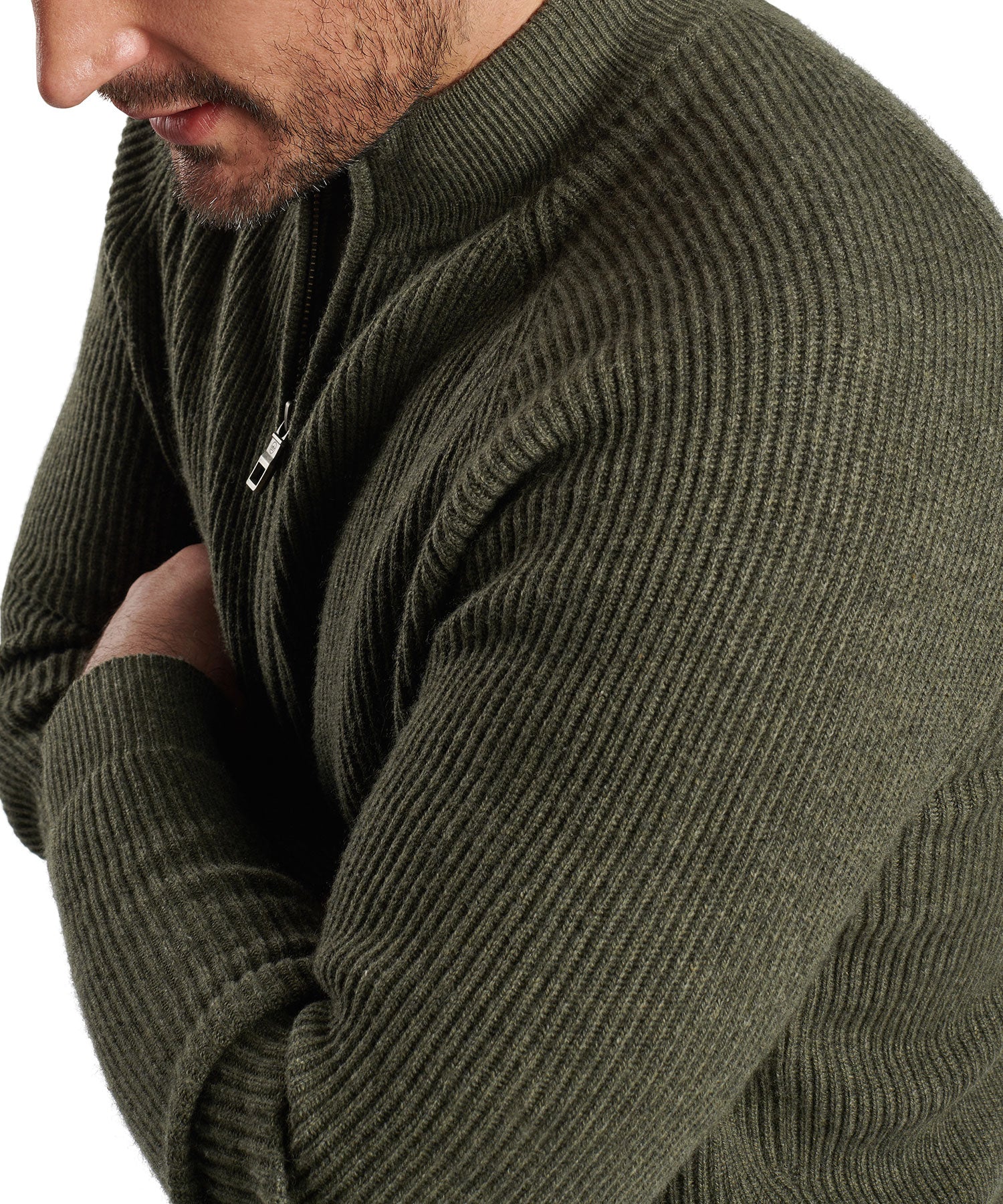 Men's Big & Tall Peter Millar Crescent Full Zip Pullover