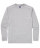 Westport No-Tuck Long Sleeve Stretch Cotton Crew Neck T-Shirt