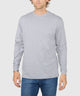 Westport No-Tuck Long Sleeve Stretch Cotton Crew Neck T-Shirt