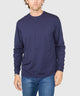 Westport No-Tuck Long Sleeve Stretch Cotton Crew Neck T-Shirt