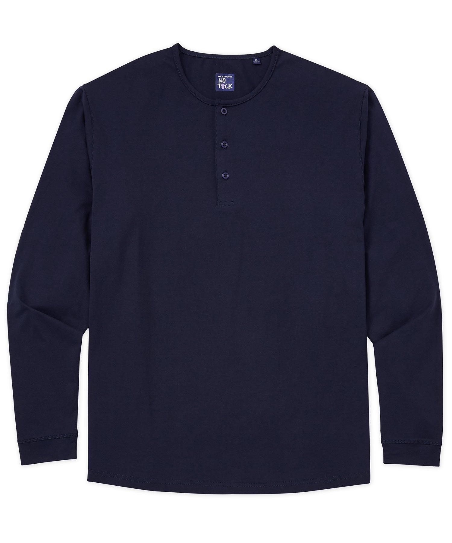 Men s Big Tall No Tuck Knit Shirts Tees Westport Big Tall