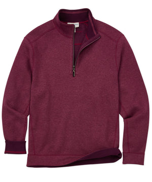 Tommy Bahama Long Sleeve Flip Coast Reversible Half-Zip Pullover