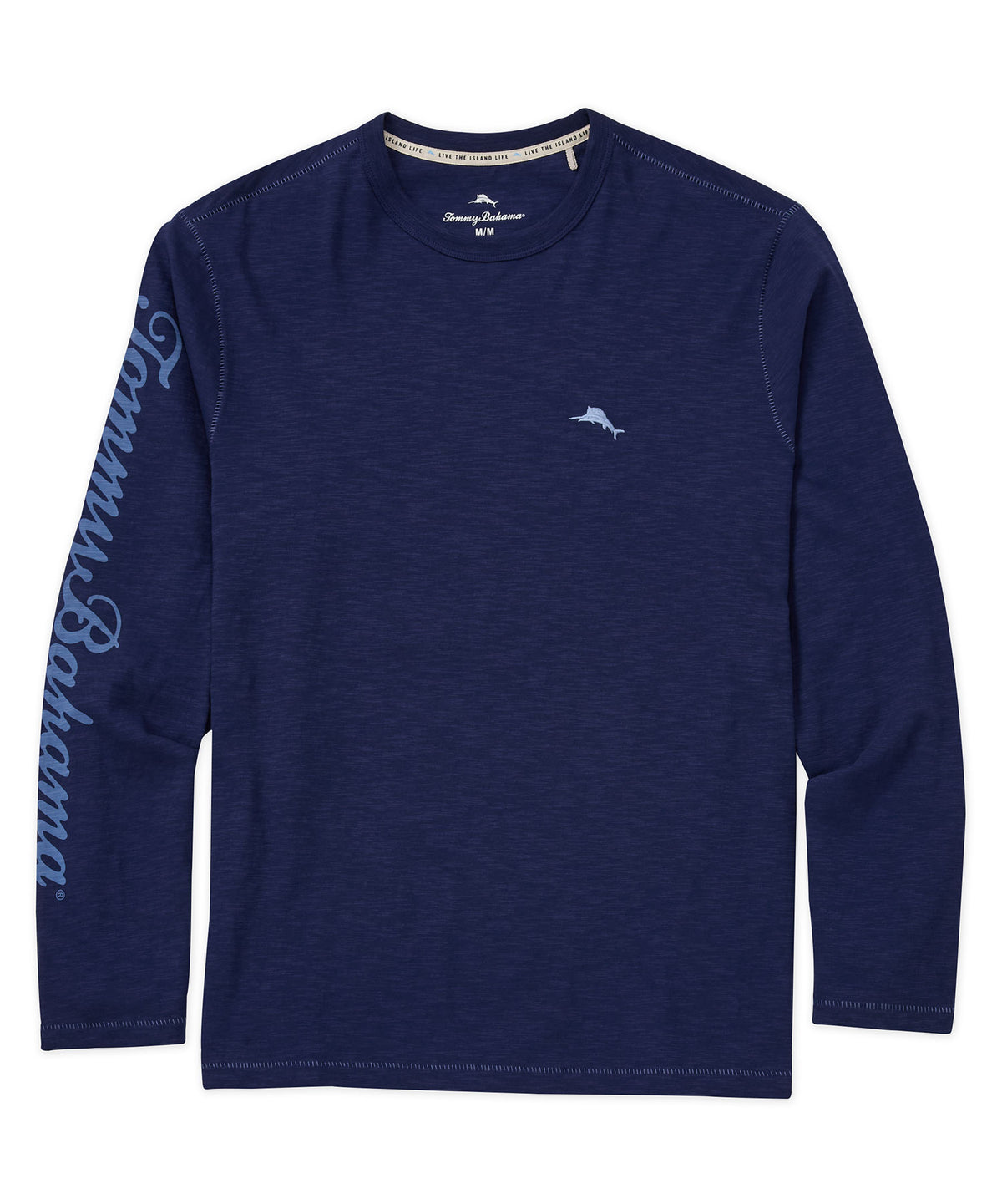 Tommy Bahama Long Sleeve Azul Palms Lux T Shirt