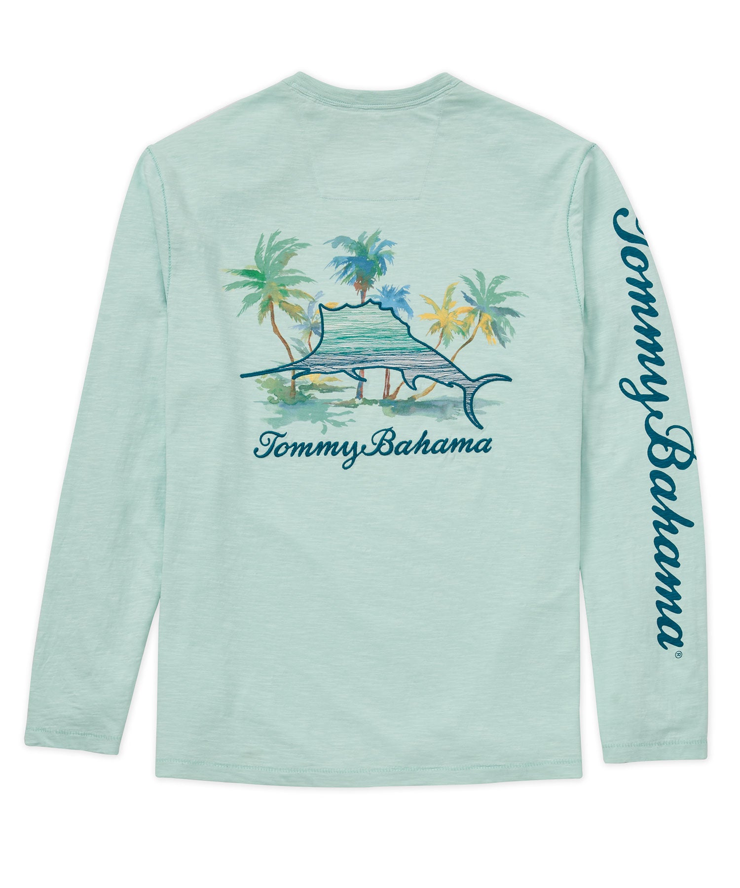 Tommy Bahama Long Sleeve Marlin Mirage Lux T Shirt