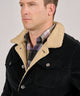 Westport Lifestyle High Pile Lined Corduroy Trucker Jacket