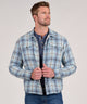 Westport Lifestyle Sherpa Lined Firepit Flannel Shirt Jacket