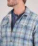 Westport Lifestyle Sherpa Lined Firepit Flannel Shirt Jacket