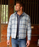 Westport Lifestyle Sherpa Lined Firepit Flannel Shirt Jacket