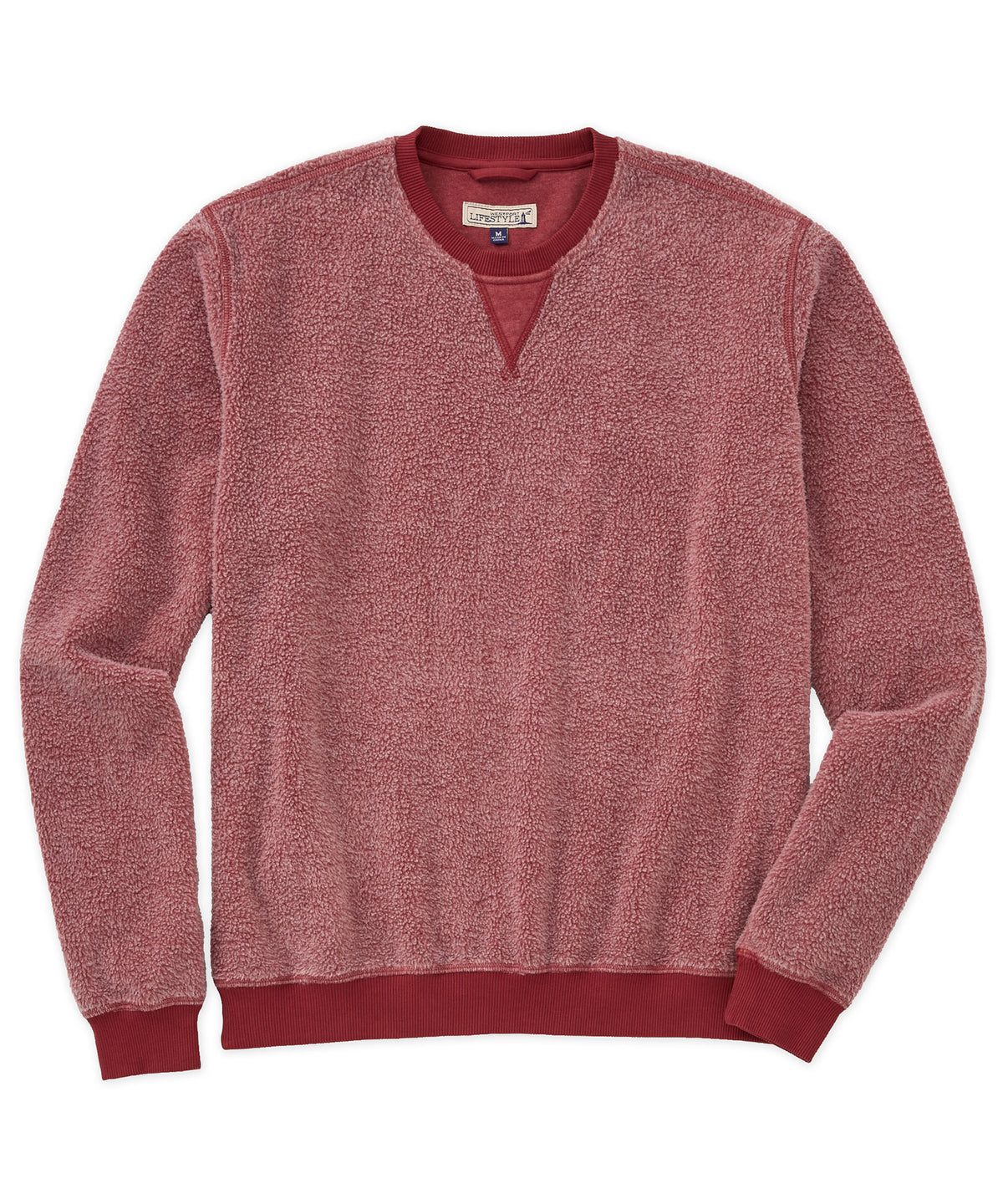 Westport Lifestyle Fleece Out Crew Pullover, Men's Big & Tall