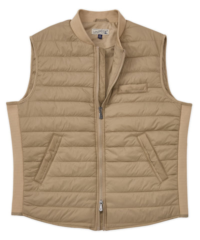 Westport Lifestyle Baseball Collar Quilted Puffer Vest, Men's Big & Tall