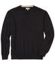 Westport Lifestyle Iconic Keyhole Cotton Cashmere Sweater - Black