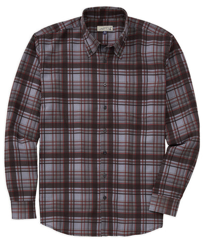 Westport Lifestyle Long Sleeve Performance Sport Shirt, Men's Big & Tall