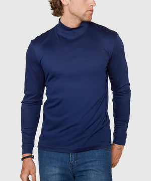 Westport Lifestyle LustreTech Cotton Mock
