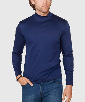 Westport Lifestyle LustreTech Cotton Mock