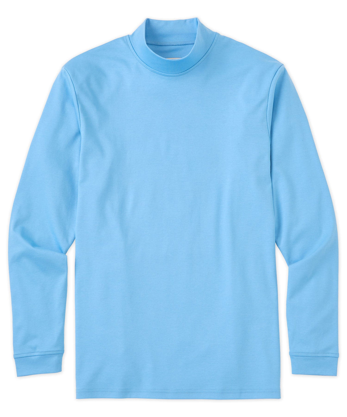 Westport Lifestyle LustreTech Cotton Mock, Men's Big & Tall
