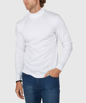 Westport Lifestyle LustreTech Cotton Mock