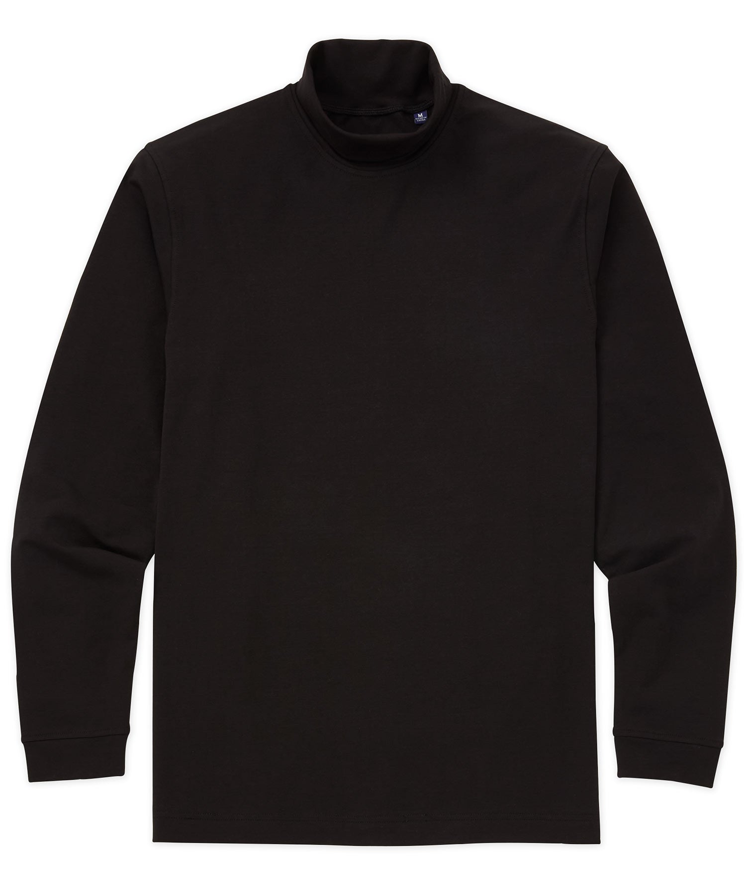 Westport Lifestyle Summit Stretch Cotton Turtleneck, Men's Big & Tall