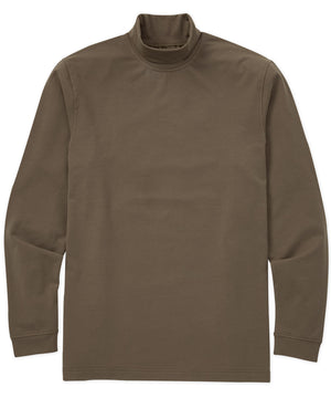 Westport Lifestyle Long Sleeve LustreTech Cotton Stretch Turtleneck