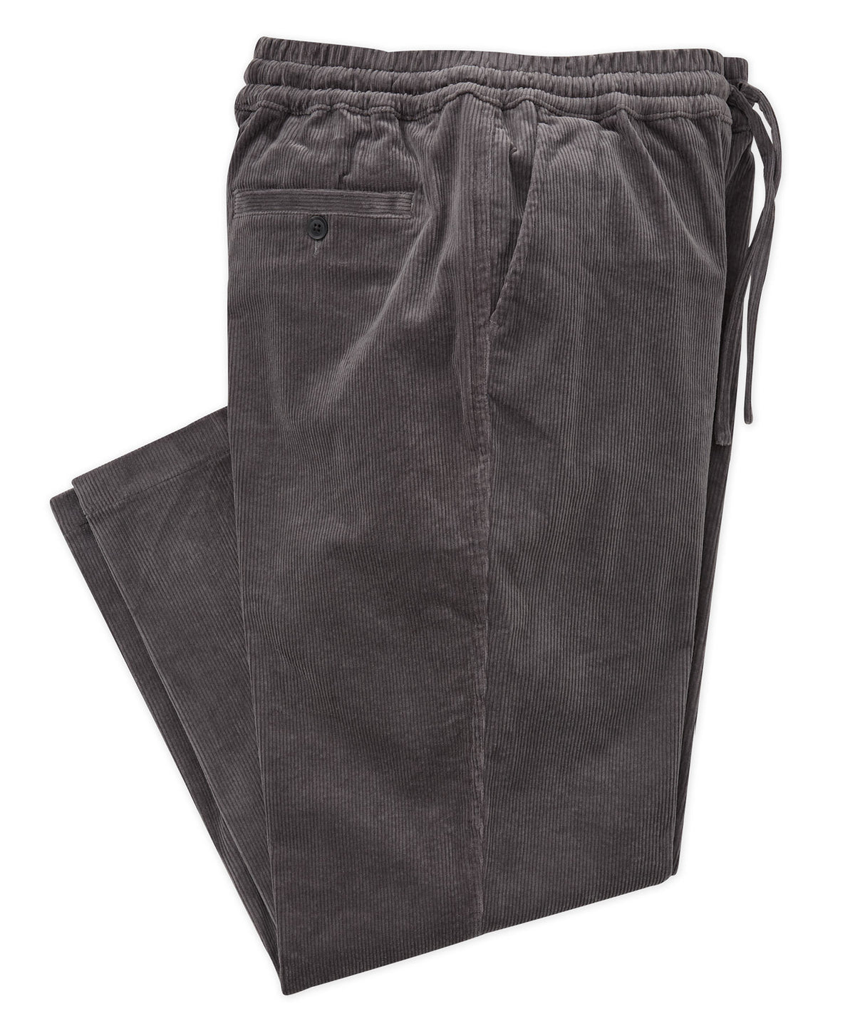 Westport Lifestyle Elastic Waist Stretch Corduroy Pant, Men's Big & Tall