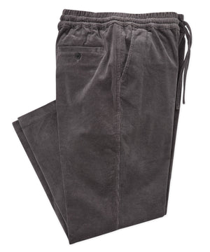 Westport Lifestyle Elastic Waist Stretch Corduroy Pant