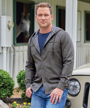 Westport Lifestyle Firepit Hoodie Shirt Jacket