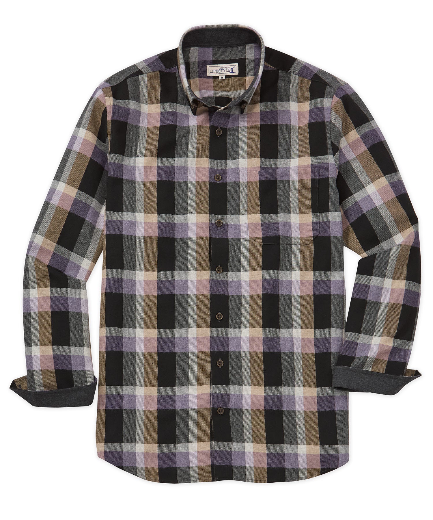 Long Sleeve Xlt Flannel Shirts Dress Shirts Big And Tall Shirts
