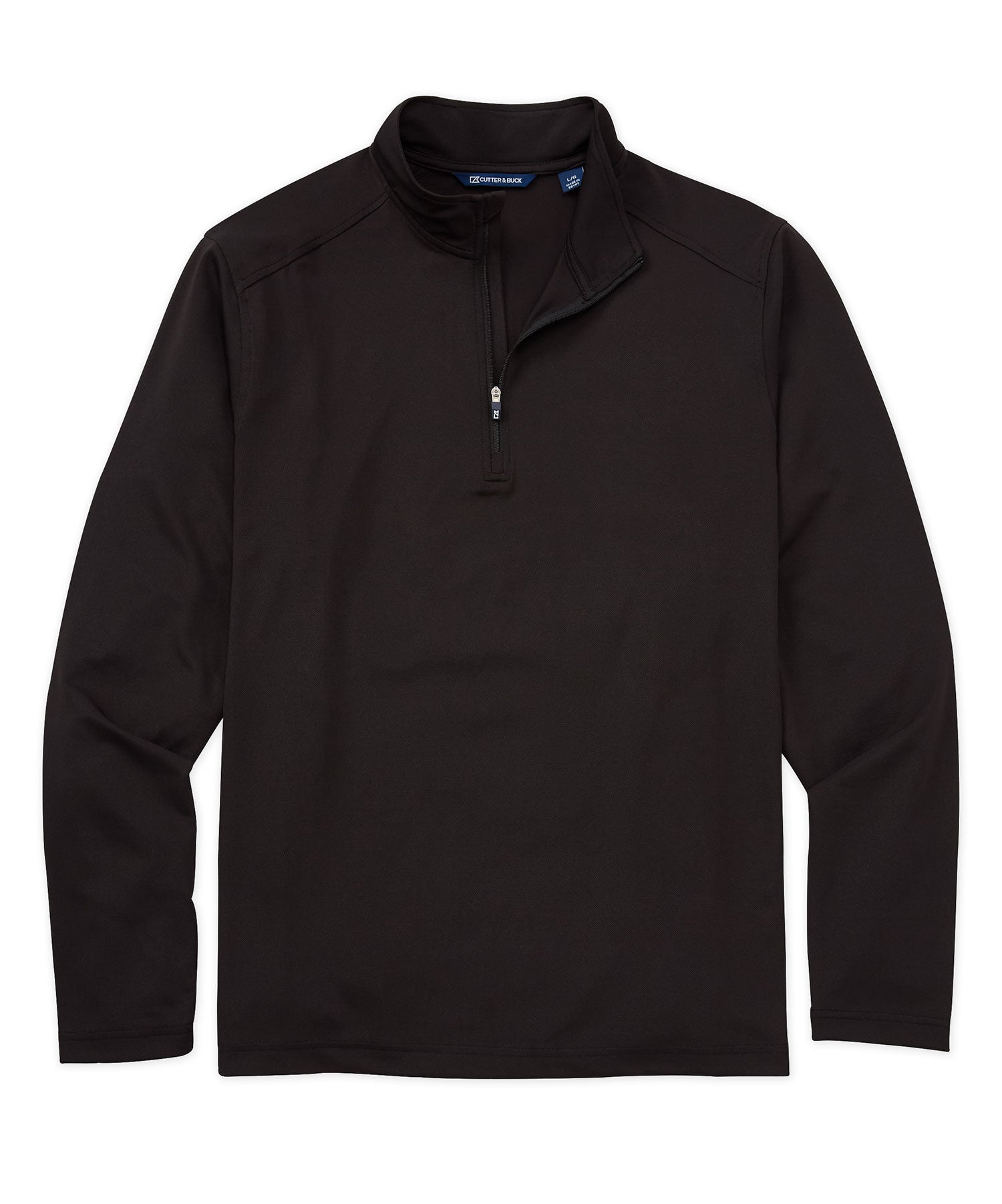 ヒーリープロフェッショナル Cutter & Buck Big & Tall Virtue Eco Pique Quarter Zip Pullover