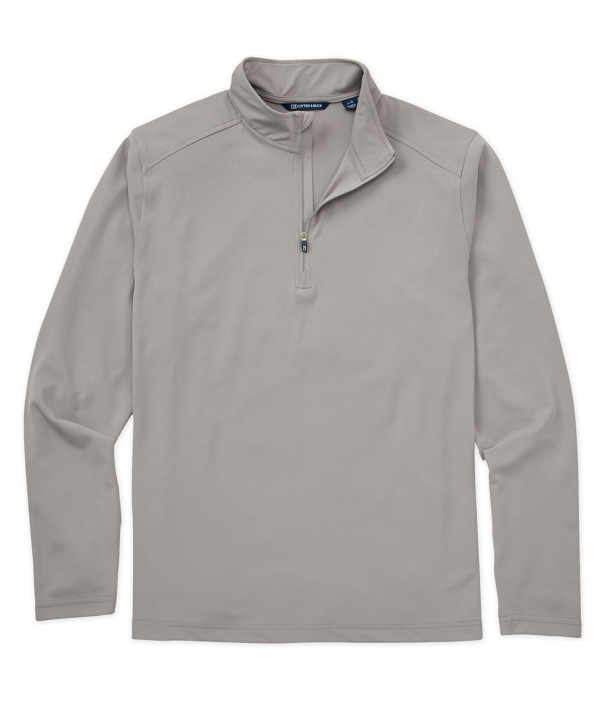 Cutter & Buck Virtue Eco Pique Recycled Quarter Zip Pullover, Big & Tall
