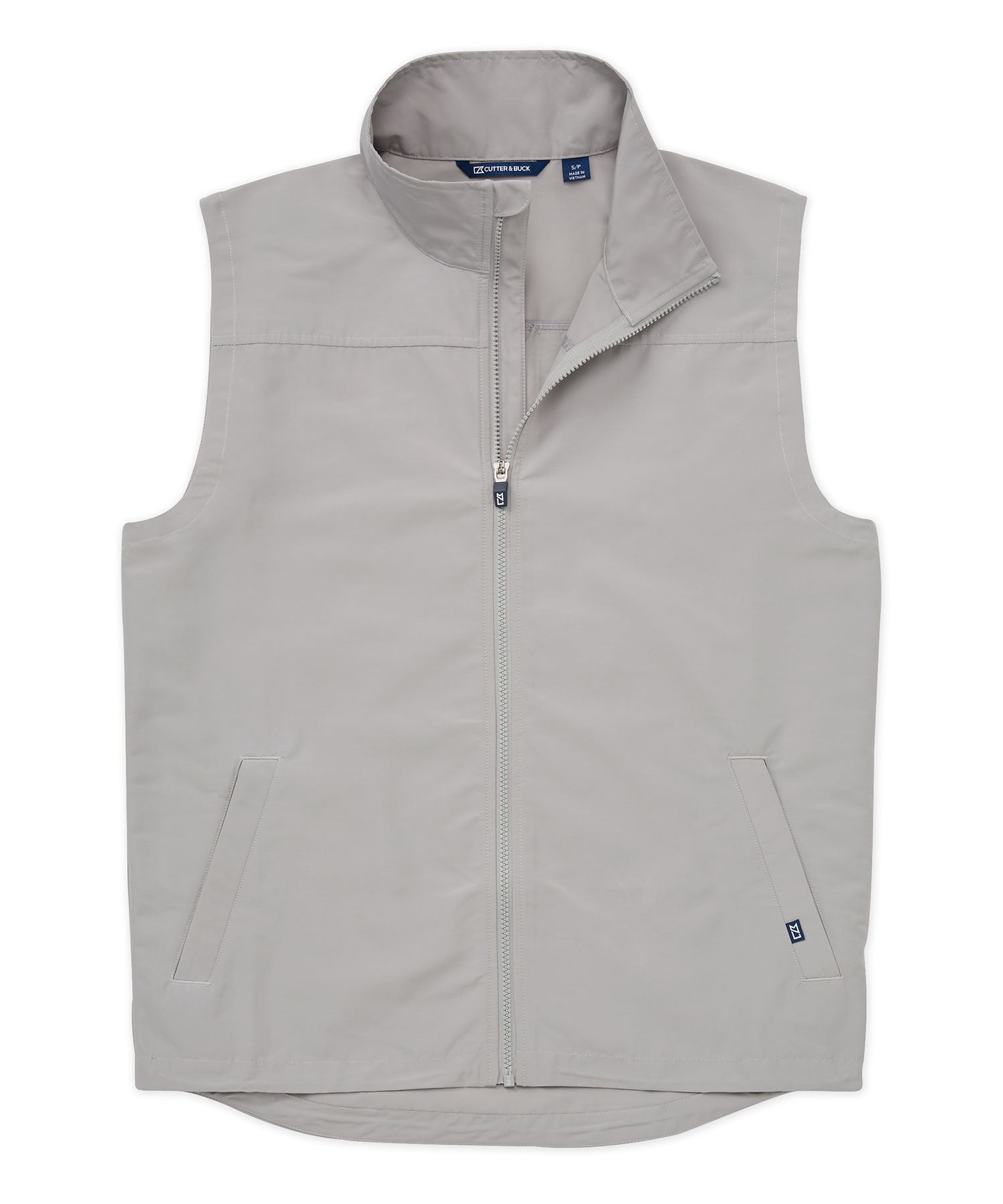 Cutter & Buck Big & Tall Charter Eco Full-Zip Vest | Westport Big