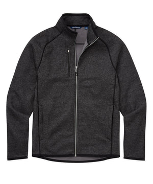 Cutter & Buck Mainsail Sweater-Knit Full Zip Jacket