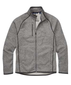 Cutter & Buck Mainsail Sweater-Knit Full Zip Jacket