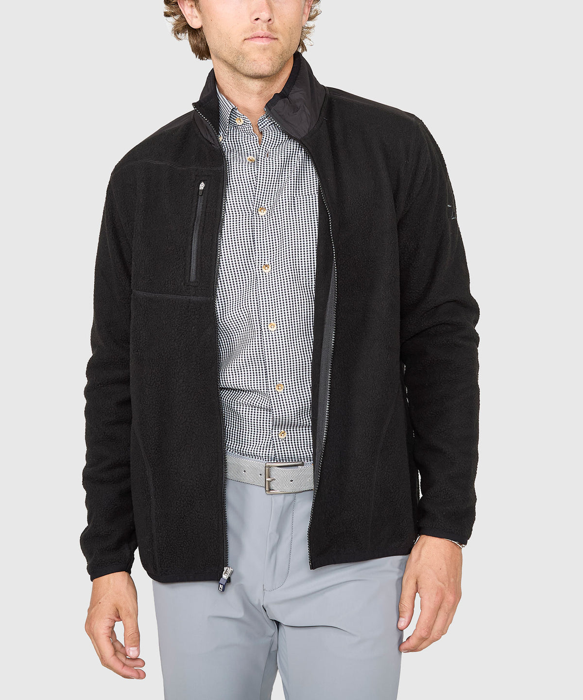 Cutter & Buck Cascade Eco Sherpa Fleece Jacket, Men's Big & Tall