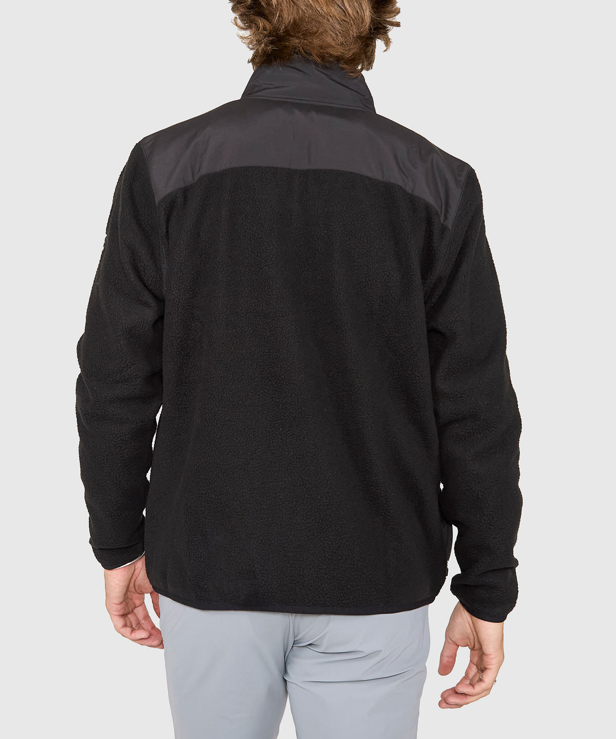 Cutter & Buck Cascade Eco Sherpa Fleece Jacket, Men's Big & Tall