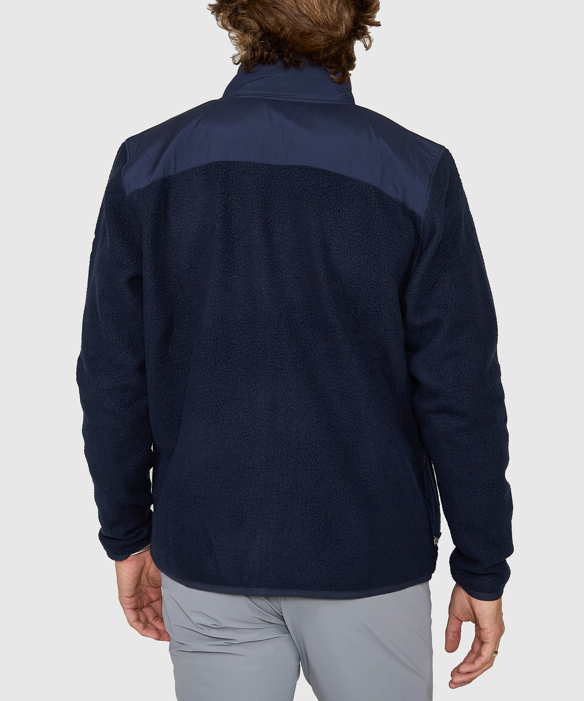 Cutter & Buck Cascade Eco Sherpa Fleece Jacket, Men's Big & Tall