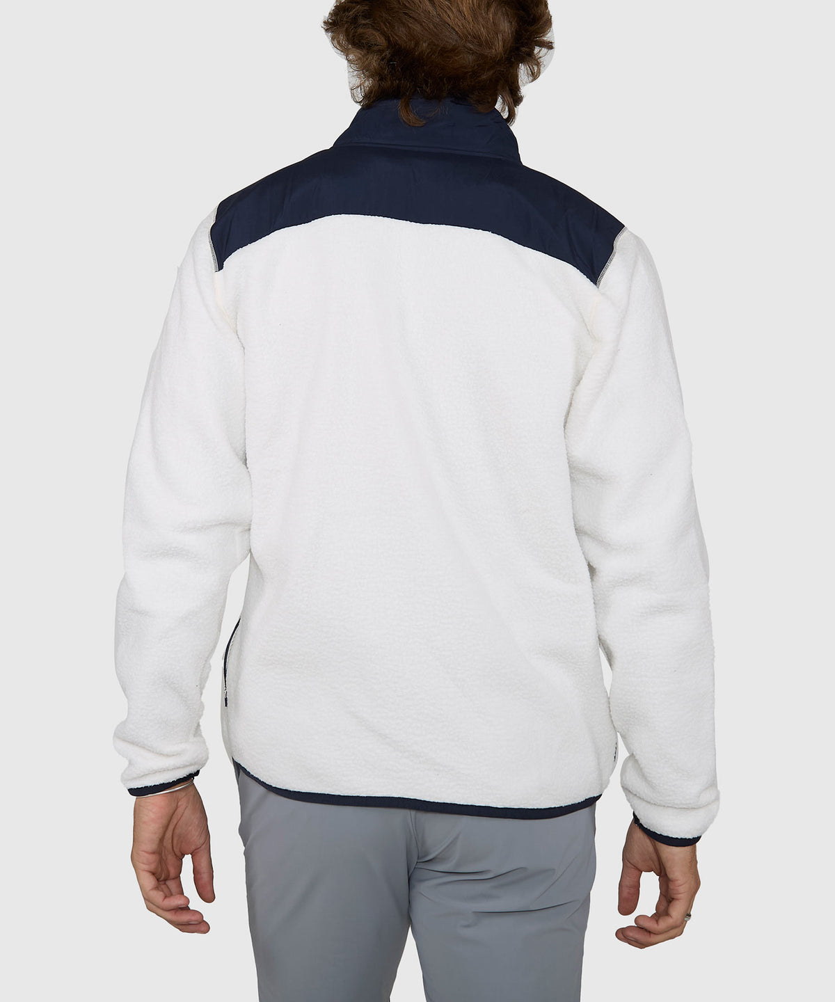 Cutter & Buck Cascade Eco Sherpa Fleece Jacket, Men's Big & Tall