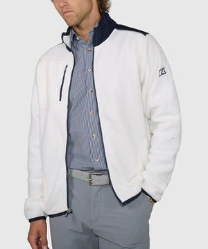Cutter & Buck Cascade Eco Sherpa Fleece Jacket
