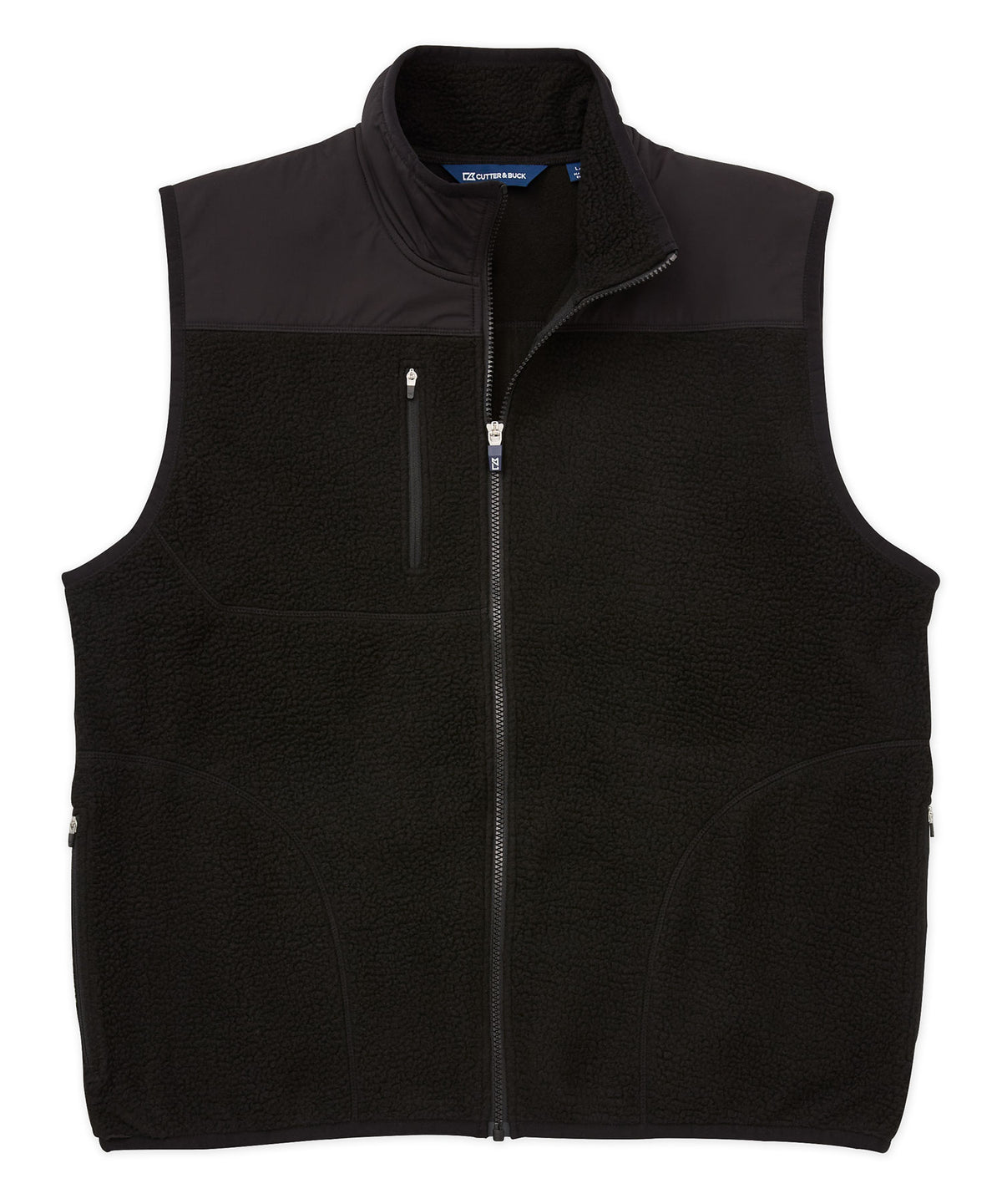 Cutter & Buck Cascade Eco Sherpa Fleece Vest, Big & Tall