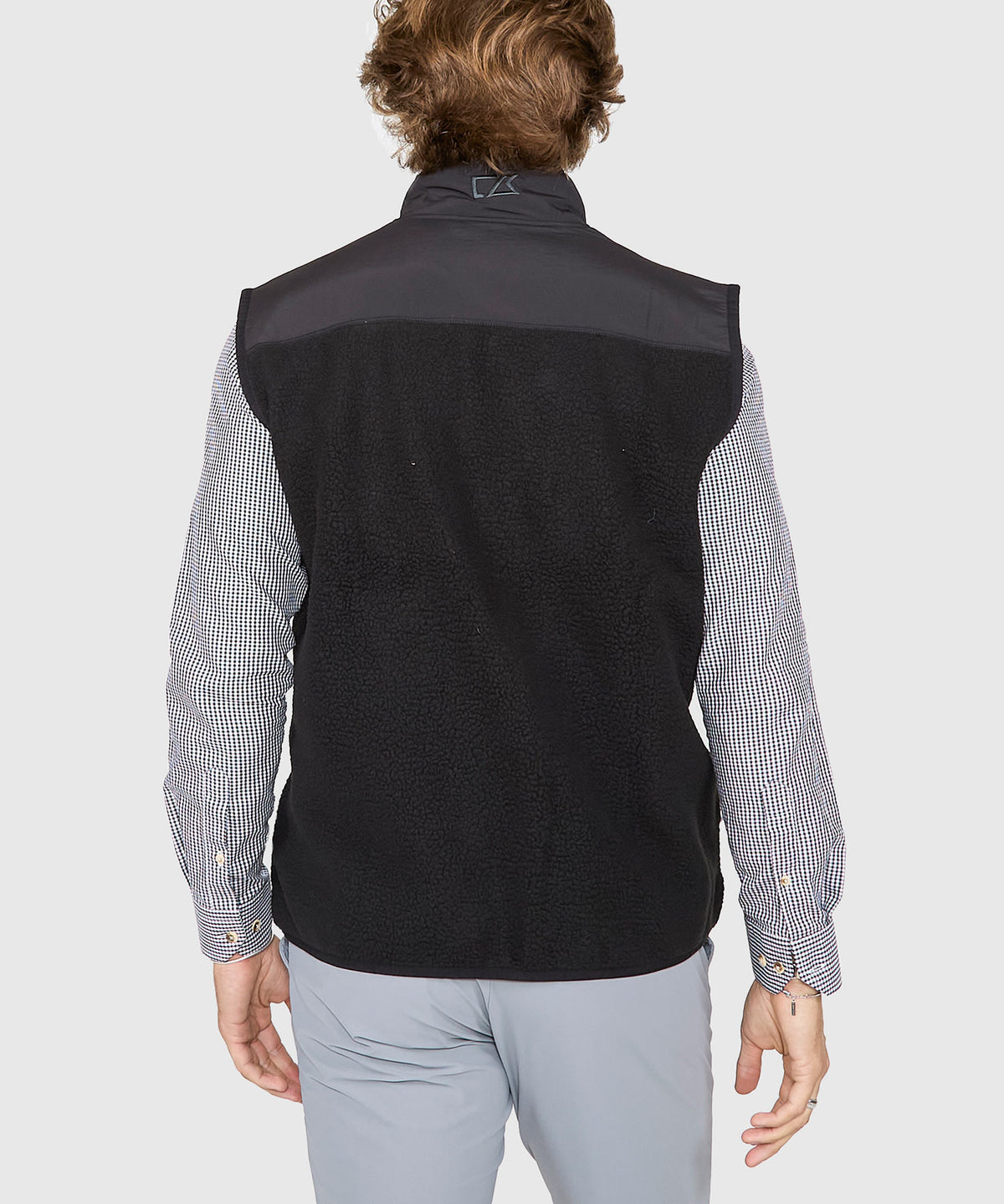 Cutter & Buck Cascade Eco Sherpa Fleece Vest, Men's Big & Tall