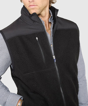 Cutter & Buck Cascade Eco Sherpa Fleece Vest