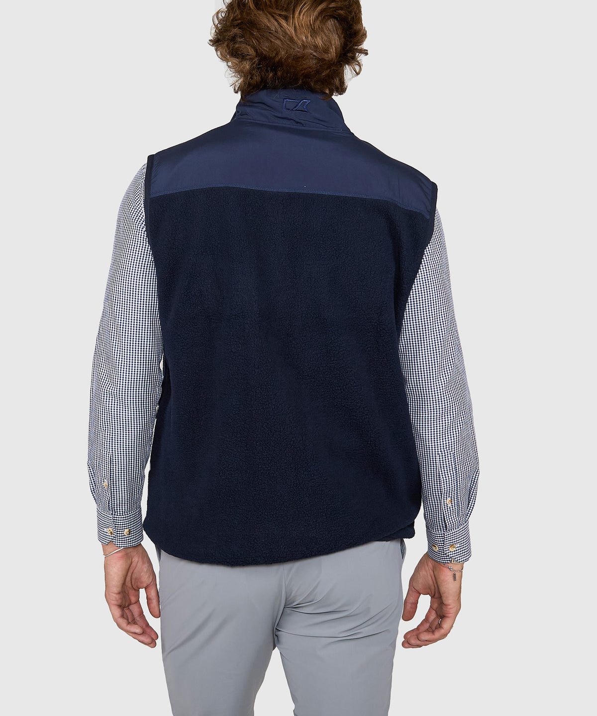 Cutter & Buck Cascade Eco Sherpa Fleece Vest, Men's Big & Tall