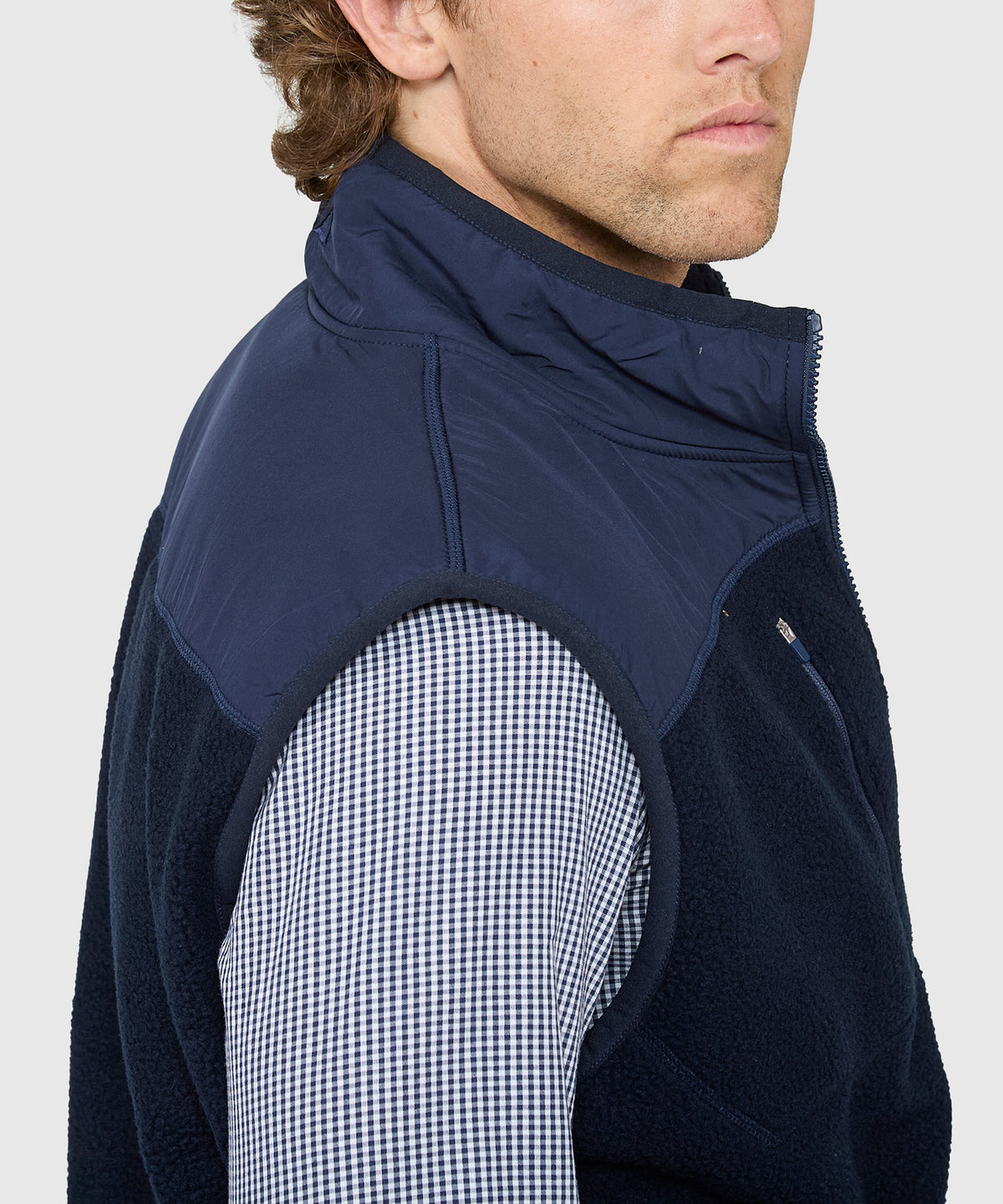 Cutter & Buck Cascade Eco Sherpa Fleece Vest, Men's Big & Tall