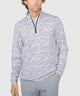 Cutter & Buck Traverse Camo Print Stretch Quarter Zip Pullover