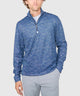 Cutter & Buck Traverse Camo Print Stretch Quarter Zip Pullover