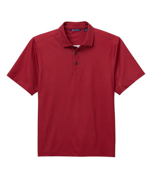 Cutter & Buck Pike Eco Tonal Geo Print Stretch Recycled Polo